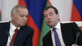 Islam Karimov: V Uzbekistánu zuří boj o moc.