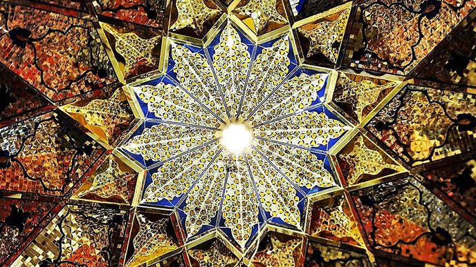 Shahe-Cheragh’s mosque in Shiraz