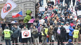 Asi 600 lidí přišlo na Moravské náměstí v Brně na demonstraci proti islámu. Nedaleko svolali vlastní shromážděni zastánci tolerance a náboženské svobody, přišly jich asi dvě stovky, akci zahájili ekumenickou bohoslužbou.