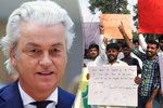 Tisíce radikálních pákistánských muslimů v pátek ukončily svůj protest proti plánované soutěži karikatur proroka Mohameda poté, co odpůrce islámu a předseda nizozemské Strany pro svobodu Geert Wilders ve čtvrtek oznámil, že se rozhodl klání zrušit (31.8.2018).