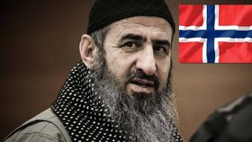 Norskou vládu čeká soudní bitva kvůli pokusu vystěhovat z bezpečnostních důvodů radikálního muslimského duchovního mullu Krekara z Osla do odlehlé vesnice s pouhými 2500 obyvateli.