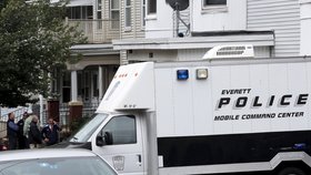 Policie v Bostonu zastřelila údajného radikála, prý vytáhl nůž
