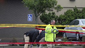 Policie v Bostonu zastřelila údajného radikála, prý vytáhl nůž.