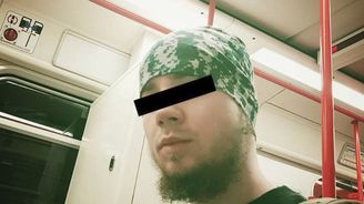 Slovenský islamista plánoval v Česku teroristický útok, policie ho obvinila