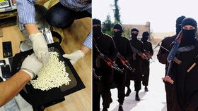 ISIS ženou do bojů drogy. Evropa teď bojovníkům „skřípla“ zásoby