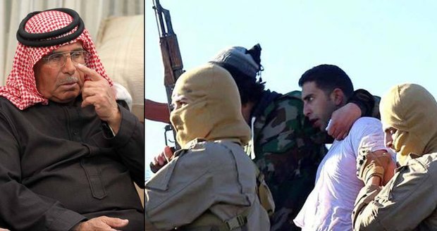 Milost, prosí otec! Islamisté v Sýrii sestřelili stíhačku a zajali jordánského pilota