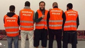 Islámská policie v ulicích německého města