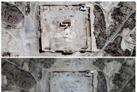 Satelit ukázal zkázu Belova chrámu. Zničení starověkého klenotu potvrdila OSN