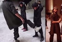Děsivé video z výcviku dětských džihádistů: Děti si užívají bití a násilí!