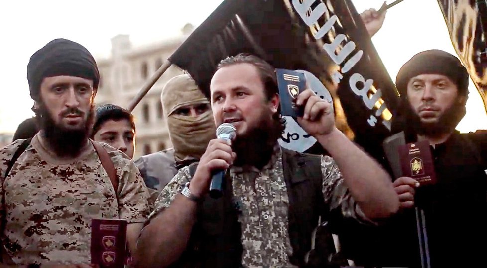 Mezi bojovníky ISIS jsou i zahraniční džihádisté