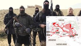 Teroristé z ISIS přišli za rok a půl o čtvrtinu území.