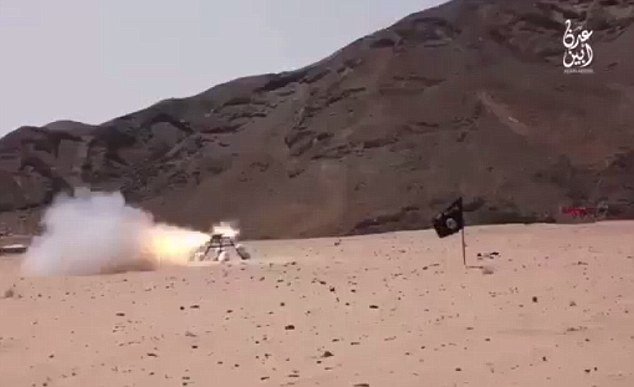 ISIS využívá k zabíjení raketomet.