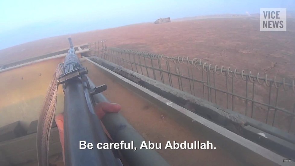 Hlavně opatrně, Abu Abdallahu.