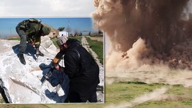 Nové video islamistů: Ničení archeologické lokality Nimrúd