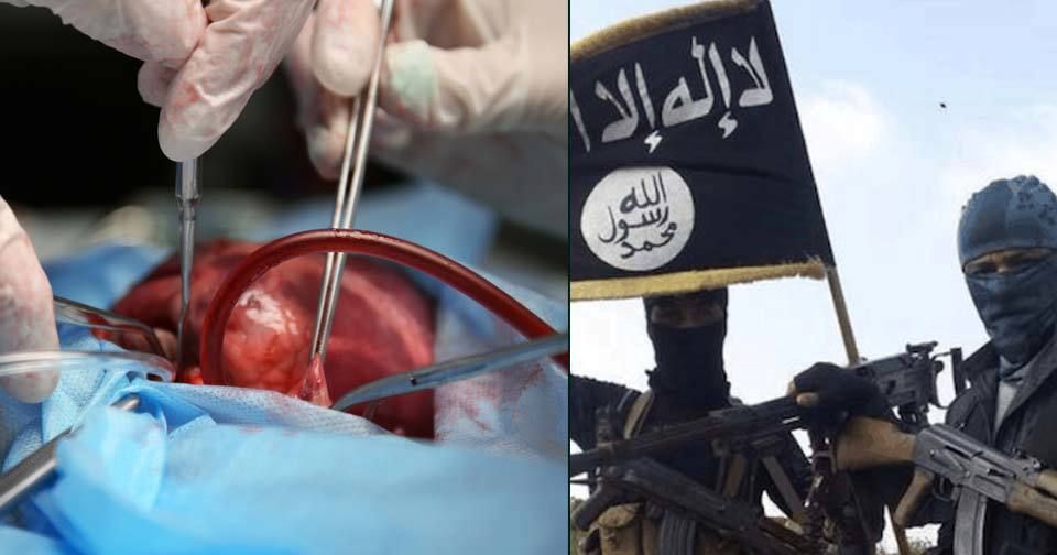 ISIS zabíjí své vlastní bojovníky: Orgány prodává na černém trhu.