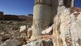 Syrská Palmýra zeje prázdnotou. Památky jsou velmi zničené
