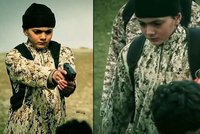 Mladičký vrah z videa ISIS je Francouz: Je z rodiny teroristů!