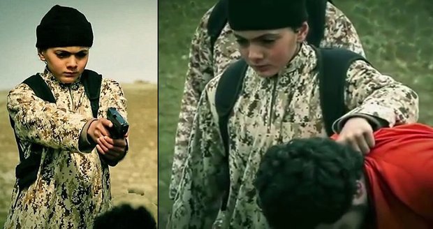 Mladičký vrah z videa ISIS je Francouz: Je z rodiny teroristů!