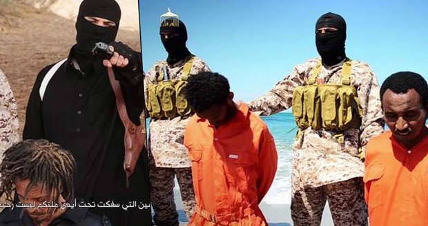 Měsíc po únosu Čecha v Libyi: Hrdlořezové z ISIS popravili křesťany na pláži