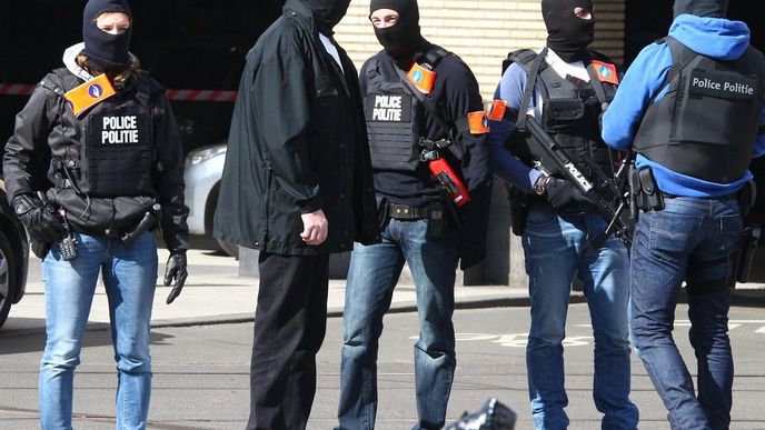ilustrační foto, Belgická policie po útocích v Bruselu