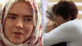 „Zničila jsem si život!“: Školačka Linda se po roce u ISIS setkala se svou matkou