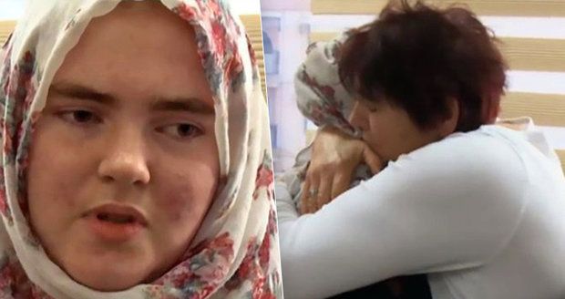 „Zničila jsem si život!“: Školačka Linda se po roce u ISIS setkala se svou matkou