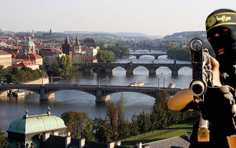 Islámští teroristé už vyhrožují i České republice za to, že se vojensky angažuje v Afghanistánu i Iráku