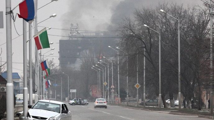 Islámští radikálové zaútočili na Groznyj