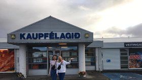 Češka žijící na Islandu: Vyděláme si tu víc než doma. V obchodě brala 60 tisíc čistého