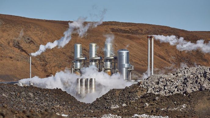 Díky levné energii je Island oblíbenou zemí pro těžaře kryptoměn.