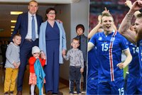 Islanďané si zvolili nového prezidenta. Vítězný historik letí fandit na Euro