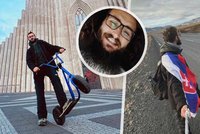 Životní cesta skončila smrtí: Michal objel Island na koloběžce, zemřel při oslavování
