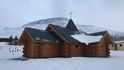 Kapucínský kostelík na Islandu