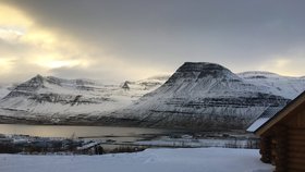 Islandské scenérie