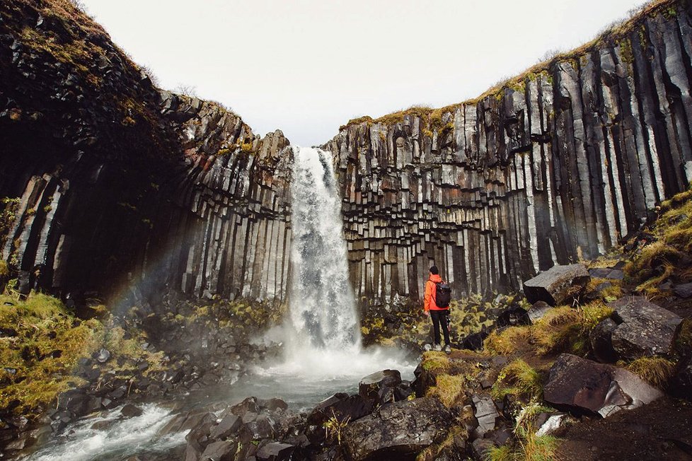 Island je známý i díky úchvatným vodopádům.