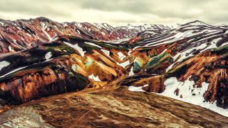 Islandský skvost: Trasa z Landmannalaugharu do Thorsmorku patří k nejkrásnějším trekům světa