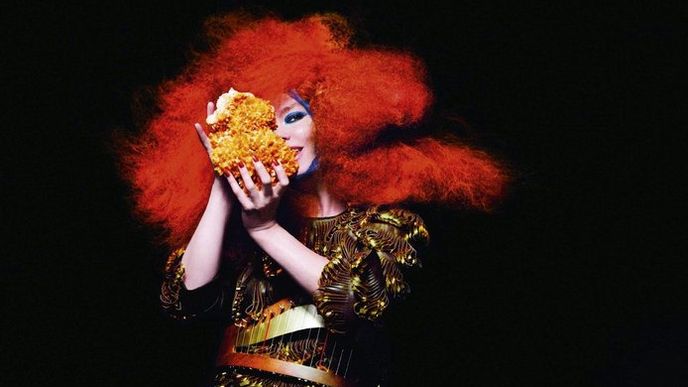 Islandská zpěvačka Björk bude hlavní hvězdou festivalu