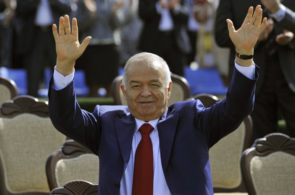 Islom Karimov opět vyhrál volby v Uzbekistánu