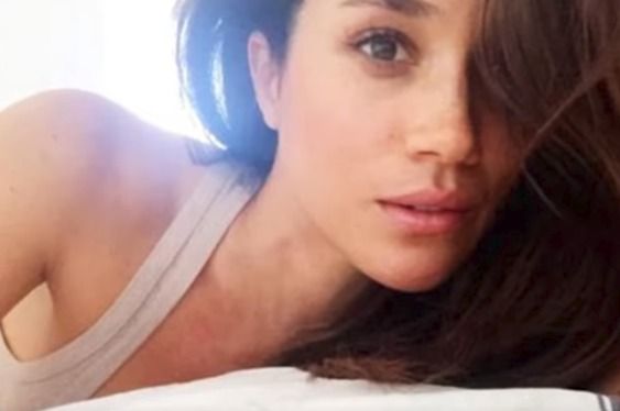 Co uniklo z Instagramu Meghan Markle: Hrátky v posteli