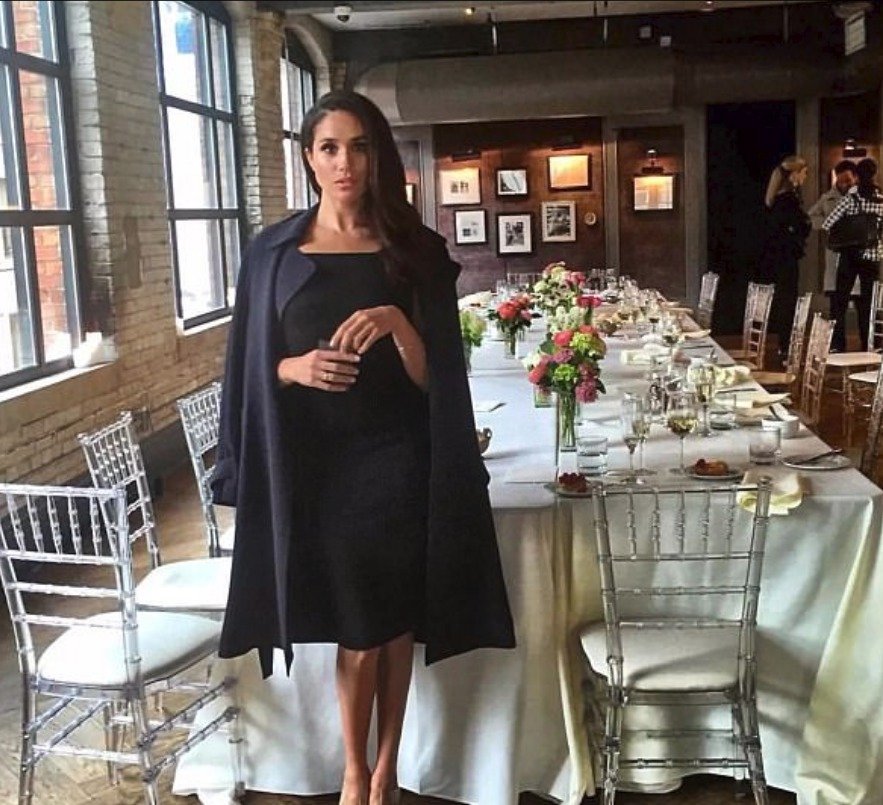 Co uniklo z Instagramu Meghan Markle: V restauraci