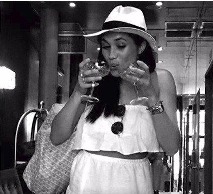 Co uniklo z Instagramu Meghan Markle: Alkohol