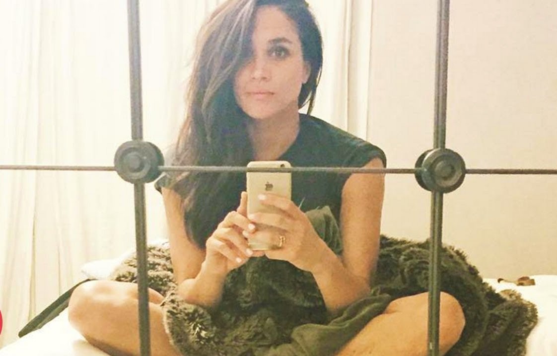 Co uniklo z Instagramu Meghan Markle: Hrátky v posteli