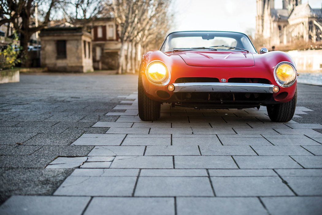 Iso Grifo 1964