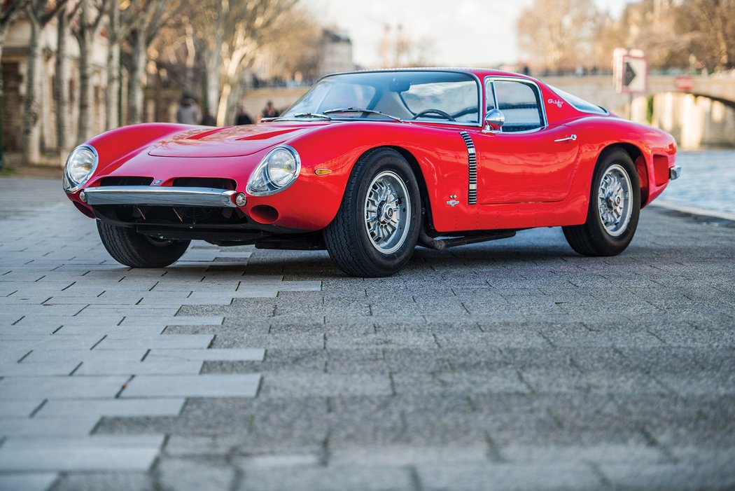 Iso Grifo 1964