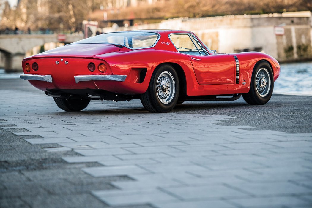 Iso Grifo 1964