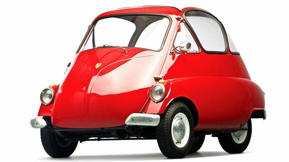 Iso Isetta (1953-1958): První bublina se dočkala úspěšné kariéry pod jinou značkou
