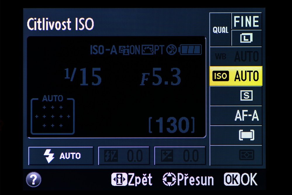 U běžně dostupných fotoaparátů je potřeba mít citlivost ISO pod kontrolou. Proto není vhodné mít ISO nastaveno na AUTO – automatika totiž může použít zbytečně vysokou citlivost, díky níž šum naše obrázky do jisté míry znehodnotí. Obecně lze tedy říci, že v praxi je dobré nastavovat vždy co nejnižší možnou citlivost ISO