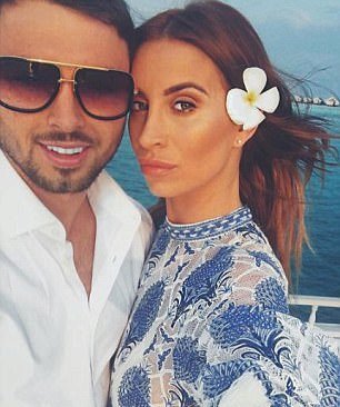 Ferne McCann a Arthur Collins