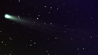 Pozor, přiletí Ison, kometa století