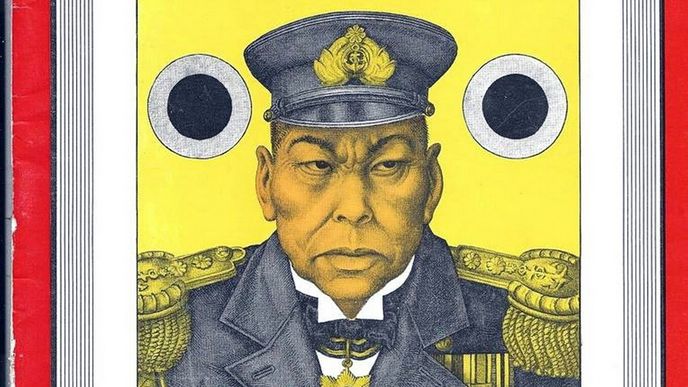 Admirál Isoroku Jamamoto na titulní straně časopisu Time v roce 1941